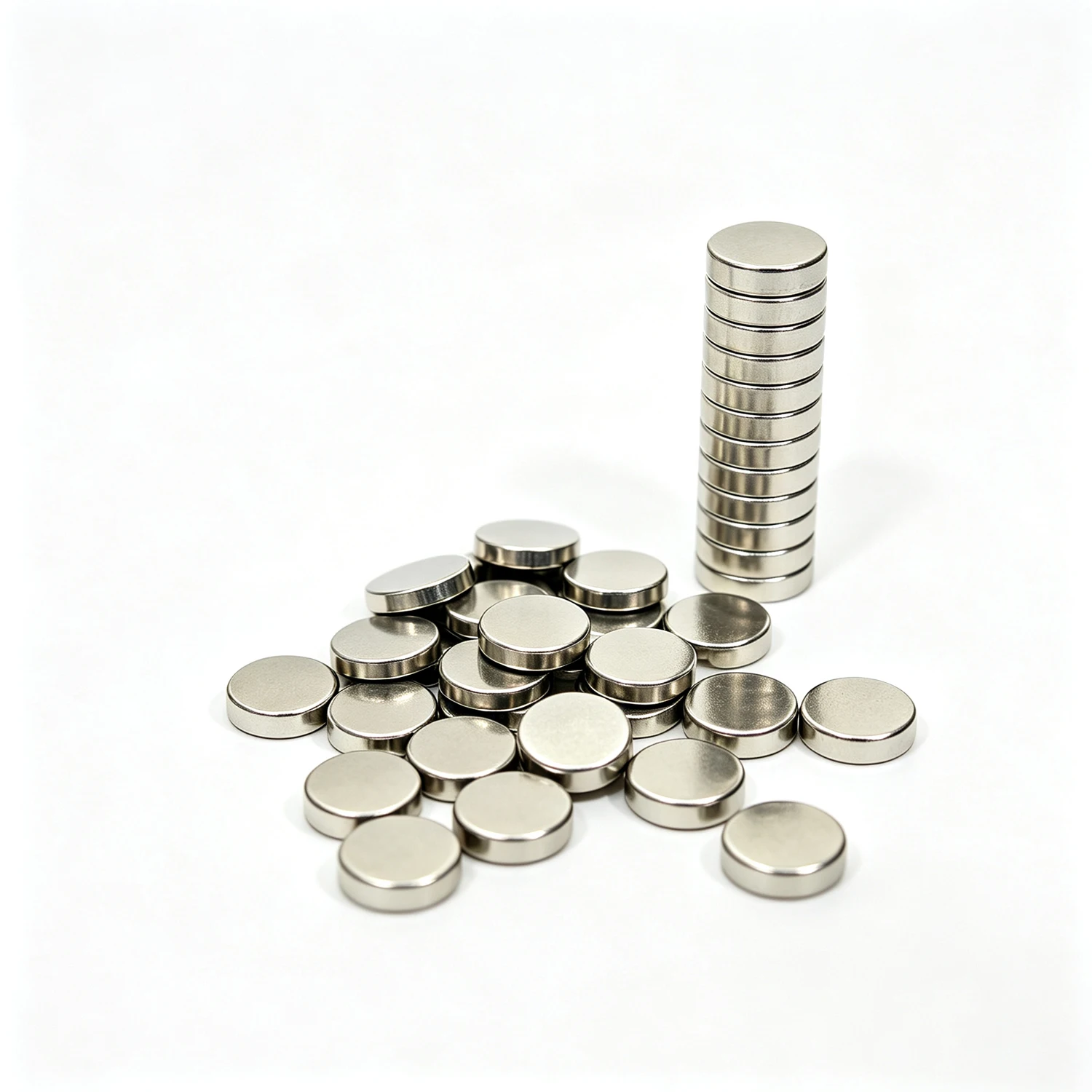 10/20/50 Pcs 10x3 Magnet 10mm X 3mm Round Super Powerful Strong Permanent Magnetic Disc 10*3 for Fridge, DIY, Building