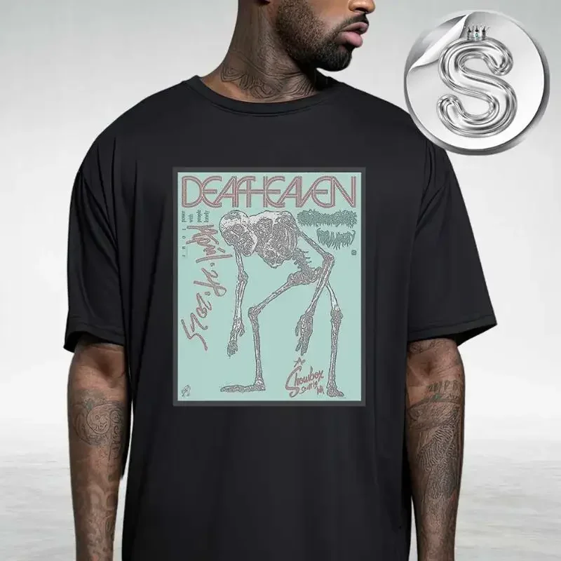 Deafheaven Live Show Music For The Showbox Seattle Wa Power T Shirt