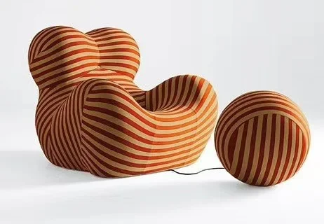 Nordic, lounge chair, lazy, sofa, comfortable, sedentary