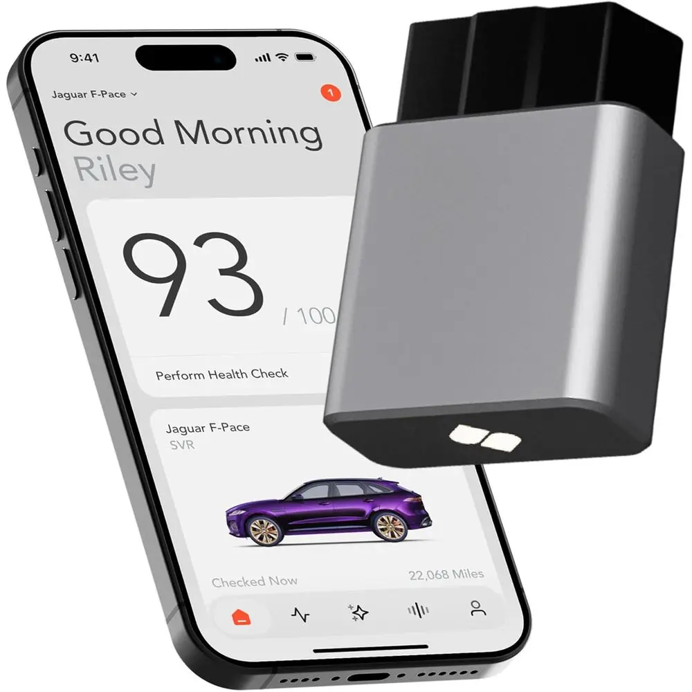 

AI 2 Scanner Diagnostic Tool Bluetooth Compatible with iPhone/iOS, Your Personal Car Mechanic, Track History & Recalls, Scan & C