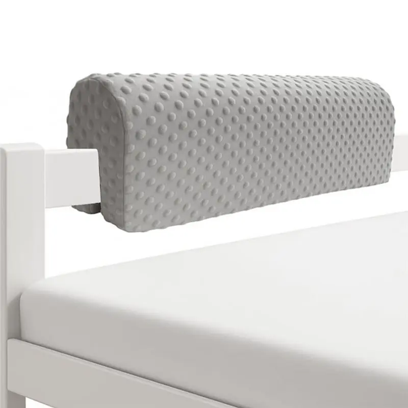 Barandilla de Seguridad para Cama de Niños Pequeños, Protector Anticolisión, Almohadilla de Protección con Altura Aumentada