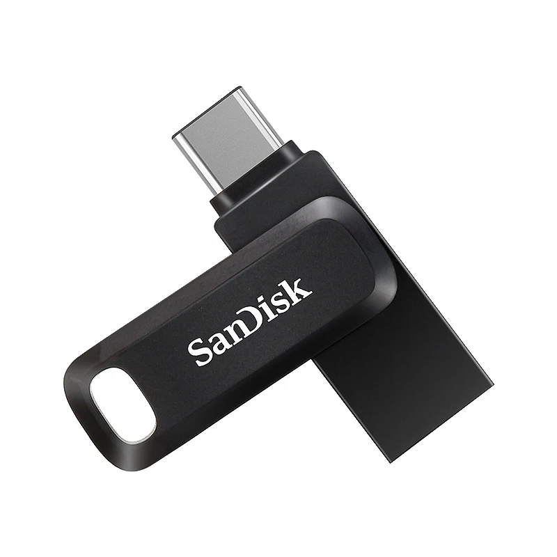 SanDisk DDC3 OTG Ultra Dual Drive Go USB 3.1 Type-C Flash Drive 64GB 128GB 256GB 512GB Pendrive U Disk 150MB/s for Tablet PC
