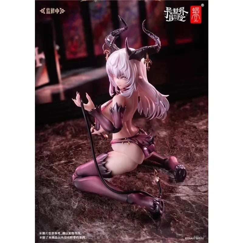 In Stock Snail Shell RPG-01 Succubus-Lustia 1/12 PVC Action Figure Mecha Girl Doll  Anime Scenery Ornaments Hobby Collections