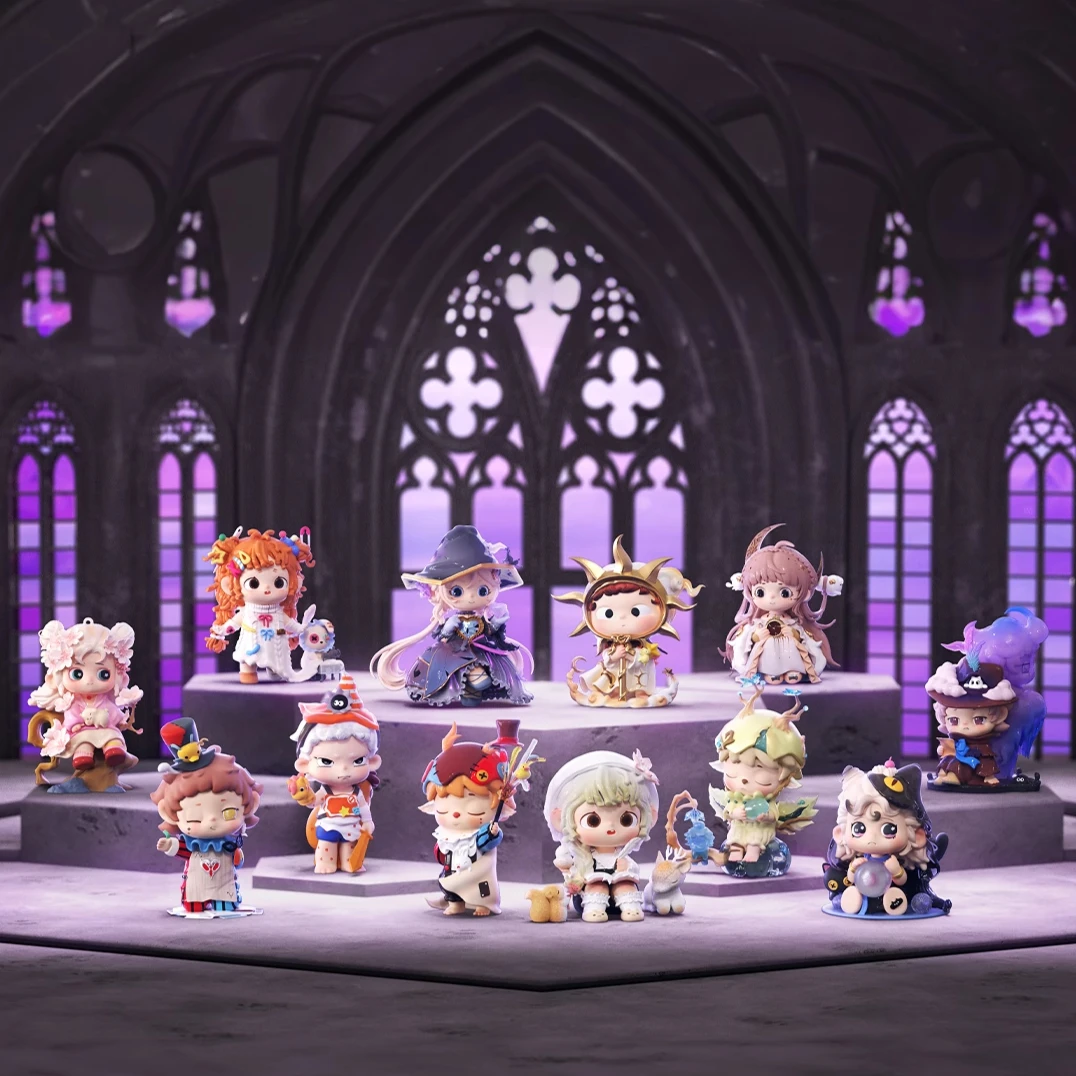 

Heyone Saving Miss Joy Series Blind Box Action Figure Cute Mystery Box Dolls Surprise Bag Kawaii Action Model Ornaments Toy Gift