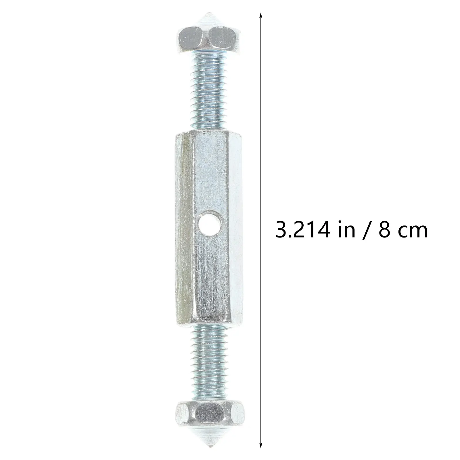 21Pcs Socket Junction Box Cassette Repairer High Hardness Metal Nail Head Tighten Upper Lower Nuts Extended Rustproof Screws