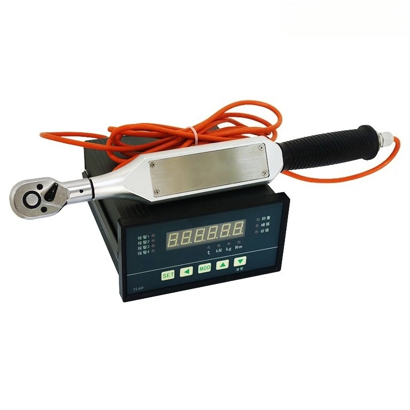 

Digital torque wrench with wire type digital torque wrench Torque wrench