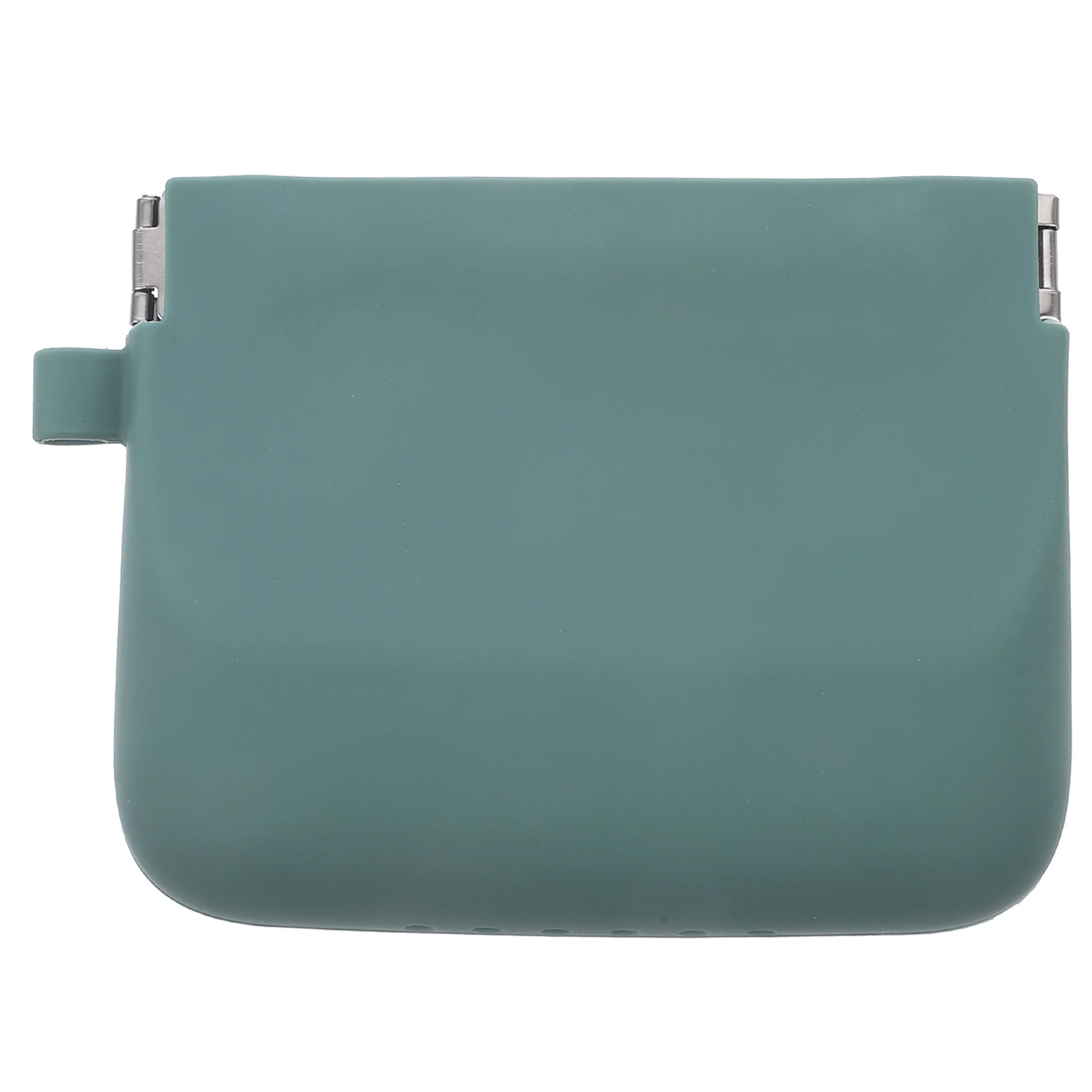 

1pcs Data Cable Earphone Jewelry Organizer Compact Soft Silicone Pouch Small Purse Bag Travel Storage Solution Makeup Bags