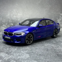 1:18 2018 FOR BMW M5 model F90 aluminiowy model samochodu dla chłopaka prezent metalowy Statyczna kolekcja prezentów urodzinowych Zabawka dla dorosłych