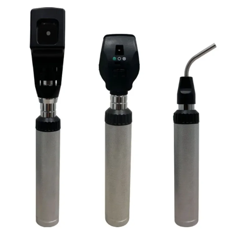 معدات طب العيون البيطرية القابلة لإعادة الشحن مجموعة منظار العين المباشر