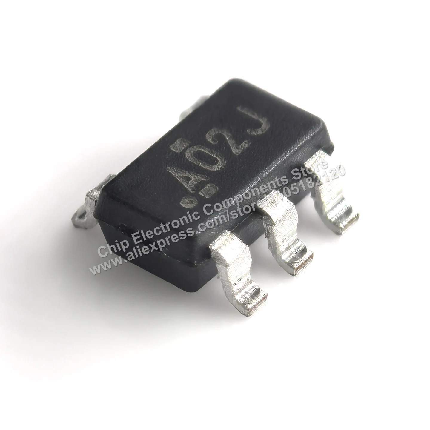 20PCS  Original IC SN74AHC1G02DBVR single 2-input positive-NOR gate (markings A02S / 38AH / A02J / A02G / A023 / 3BTF) SOT-23-5