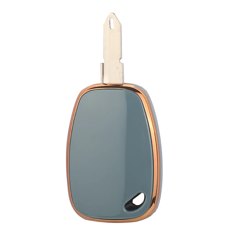 Jingyuqin 2BTN حافظة مفاتيح السيارة من البولي يوريثان فوب لرينو كانجو ترافيك كليو 2004 ماستر لنيسان إنترستار أوبل فيفارو 2003 موفانو