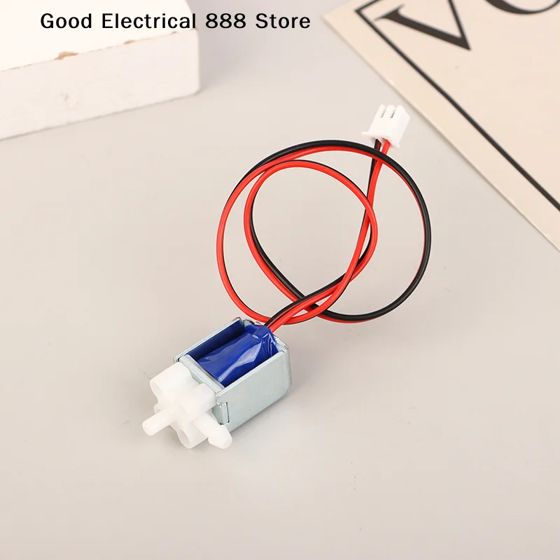 【A】Mini Small Solenoid Valve Normally Closed DC3.7/6/12V Electric Control Water Valve Exhaust Valve Bidirectional Solenoid Valve