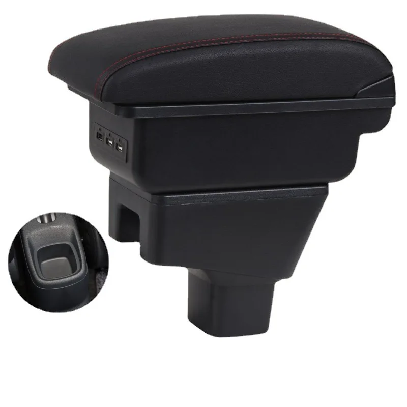 

For Suzuki SX4 Car Armrest Box Storage Interior Modification with USB Interior Details - Automotive Supplies