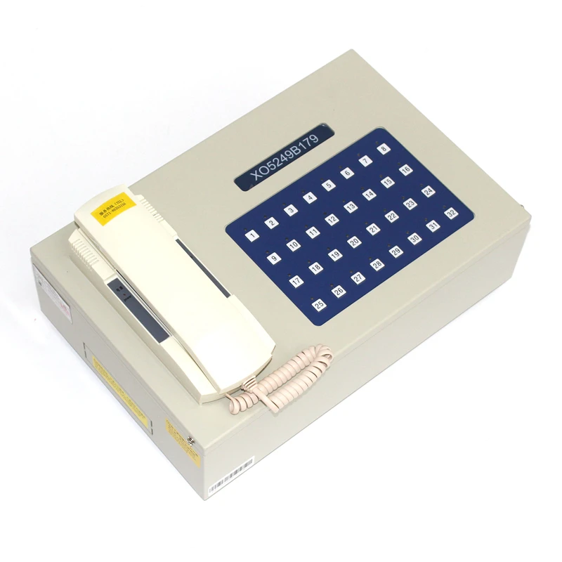 XO5249B179 Duty Room Intercom 32 Bureau Elevator Accessories Lift Parts