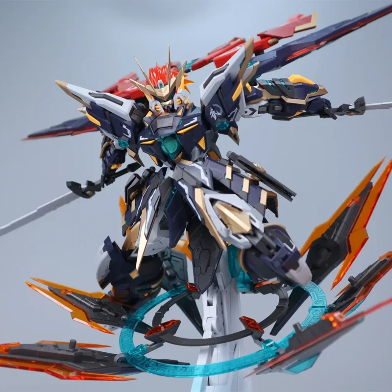 Figura de acción de la serie MARTIAL EMPEROR YR-O3, figura articulada de alto detalle, modelo de ensamblaje, regalos sorpresa coleccionables para niños