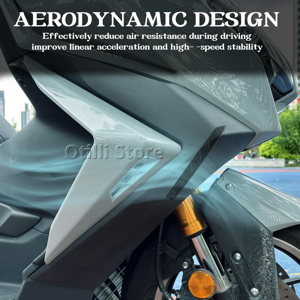 

FOR YAMAHA TMAX T MAX 560 T-MAX560 2025 Motorcycle Right Left Leg Fairing Side Cover Wing Deflector Windshield Accessories