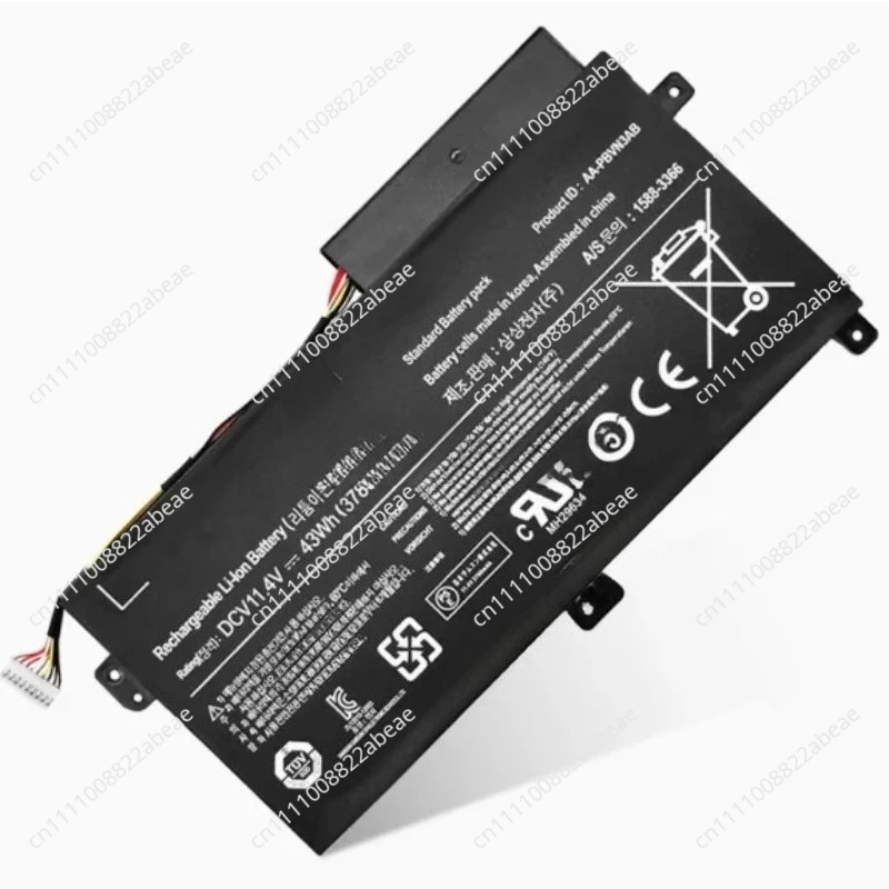 New AA-PBVN3AB Battery For Samsung ATIV BOOK 4 NP370R4E NP370R5E NP450R4V NP450R4E NP450R5E NP470R5E NP500R5H NP510R5E NP510RSE