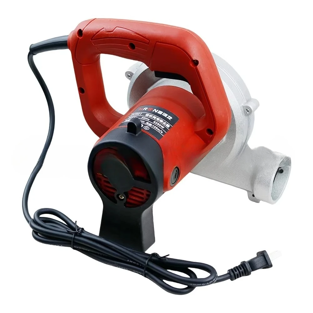6280W Dual-Purpose Slotting Machine Industrial Dust Collector High-Power Vacuum Cleaner Woodworking Strong Suction Fan with Tube