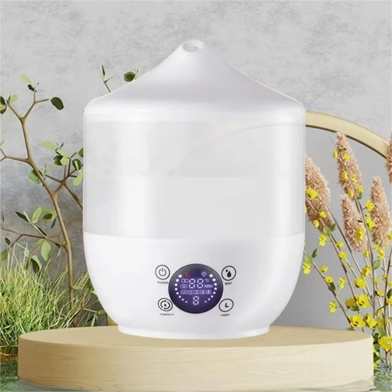 Factory-Made Large Mist Remote Control Electric Humidifier Low Price Oil Aromatherapy Air Cooling for Cars Household Soundless