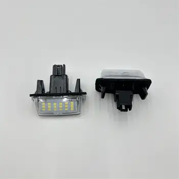 適用於豐田卡羅拉 E210 Touring Sport 2019 2020 2021 2022 2023 2024 CANBUS LED 牌照燈 自動停車牌照燈 8 最佳銷售 豐田卡羅拉 E210 兩廂車 - №7