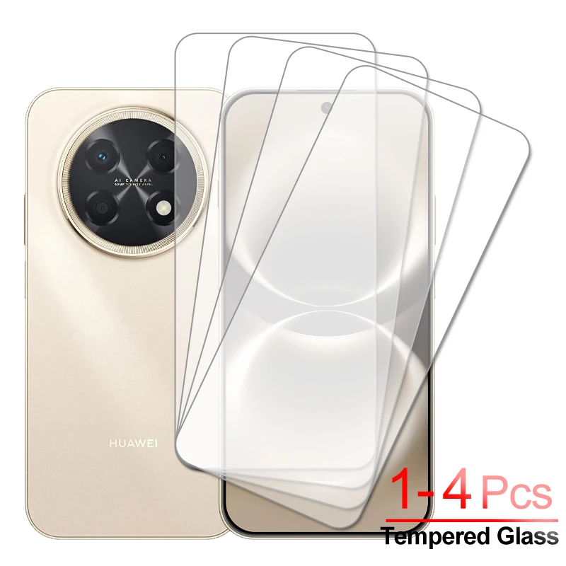 

1~4Pcs Tempered Glass For Huawei Nova 15 Max Glass Nova 15 Max Screen Protector Clear Protective Front Phone Film Nova 15 Max