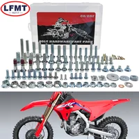 Juego de tornillos y tornillos para guardabarros de carenado de motocicletas, piezas universales para Honda CR CRF CR125 CR250 CRF250 CRF450 R/X/L/RX 2003-2024 2025