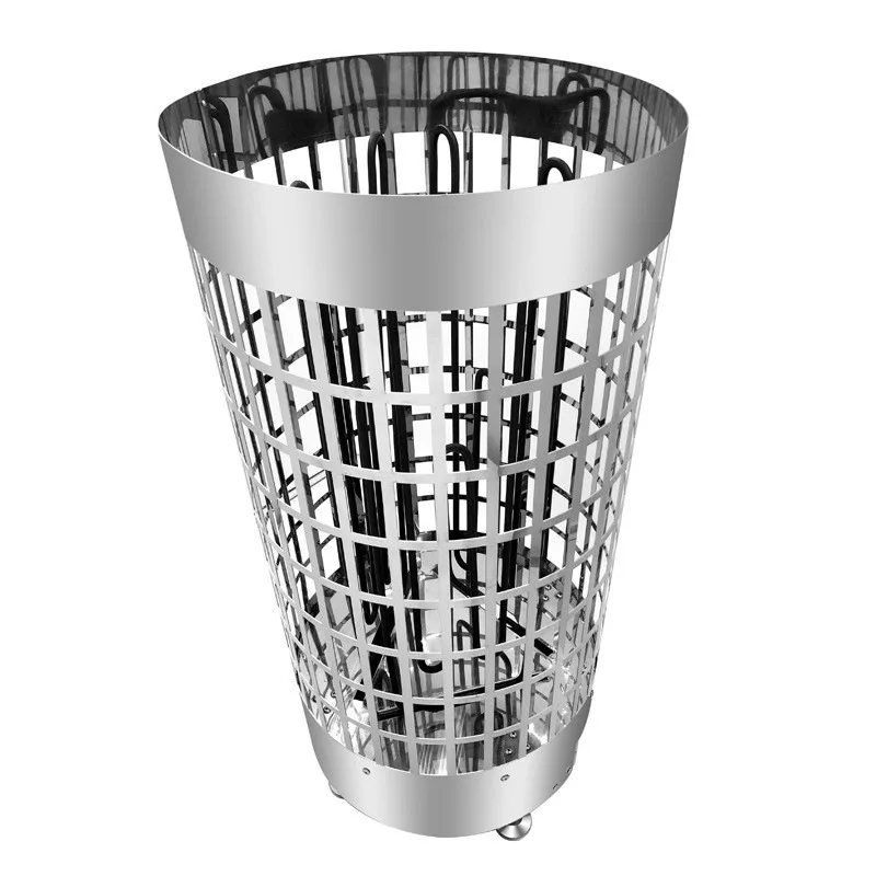 

SAF 12KW Steamer Room Equipment Sauna Heater Stainless Steel Dry And Wet Steam Generator