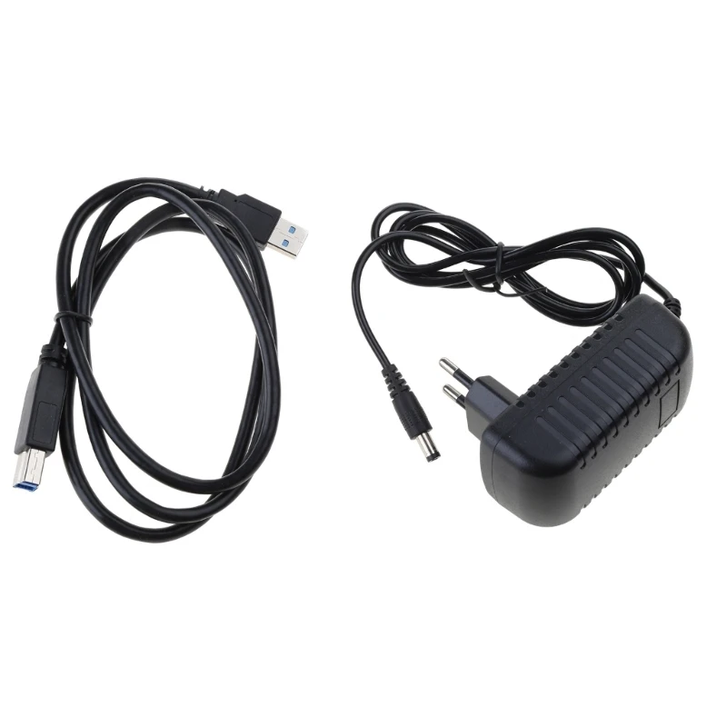 2.5" 3.5'' HDD Case- Box Usb3.0 Hard Disk Enclosure USB-Sata HDD Docking Station