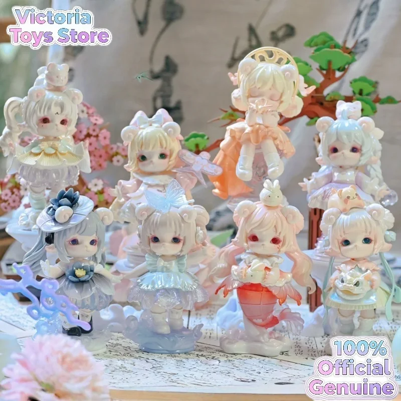 

Genuine Mimia Series 4 The Legacy of Youthful Glamour Blind Box Resin Toys Mystery Box Cute Doll Collection Gift KawaiiOrnament