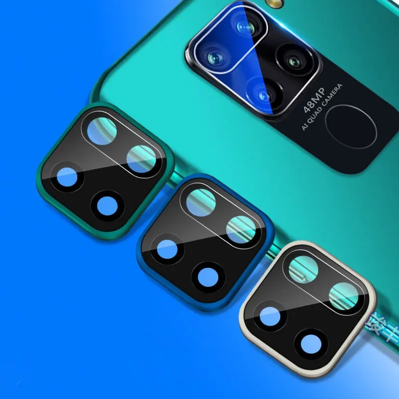 For Xiaomi Redmi Note 9 Pro Camera Glass Lens Protector Full Protection for Redmi Note 9s 9 s Case Cover Camera Metal Ring