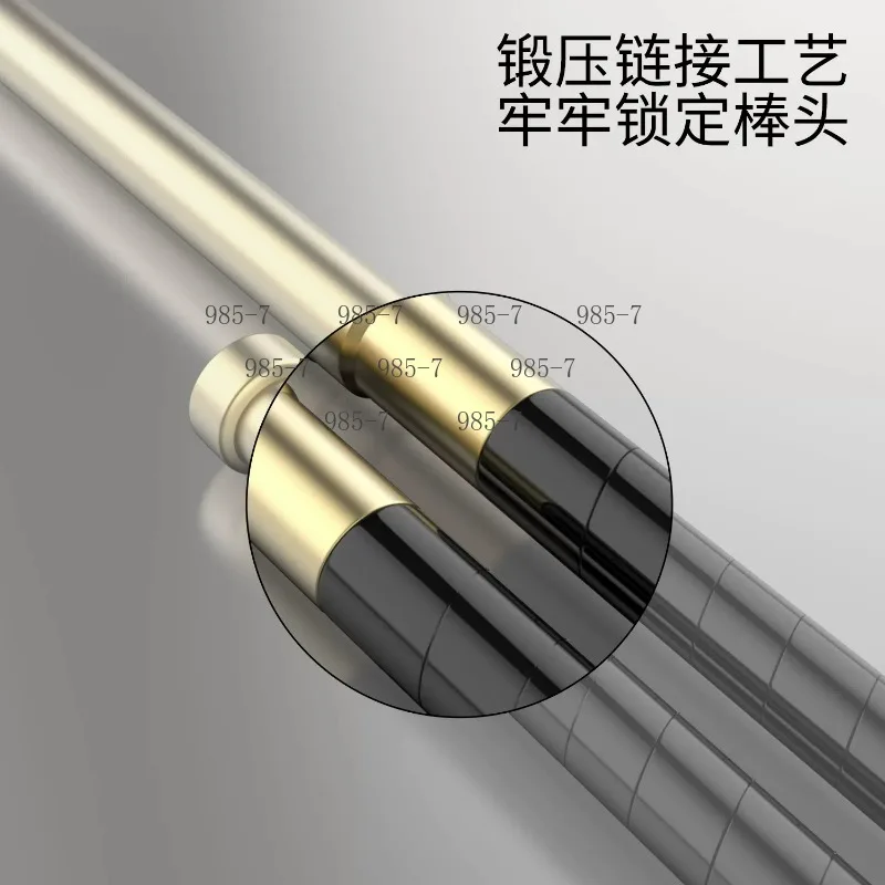 220V Portable Concrete Vibrating Rod, Fine Rod Head Accessories for Cement Construction
