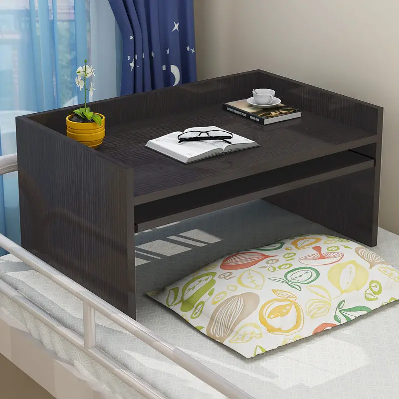 Exquisite Craft Plus Laptop Bunk Bed Desk for Dorm Room Tatami Floor Creative Study Table Lightweight Notebook PC Stand