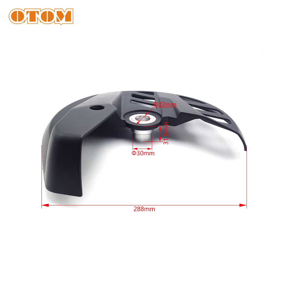 OTOM 22mm Front Brake Disc Guard Protector For KTM SX SXF XC XCF 125 250 300 350 450 Motorcycle Accessories Brake Cover 2023