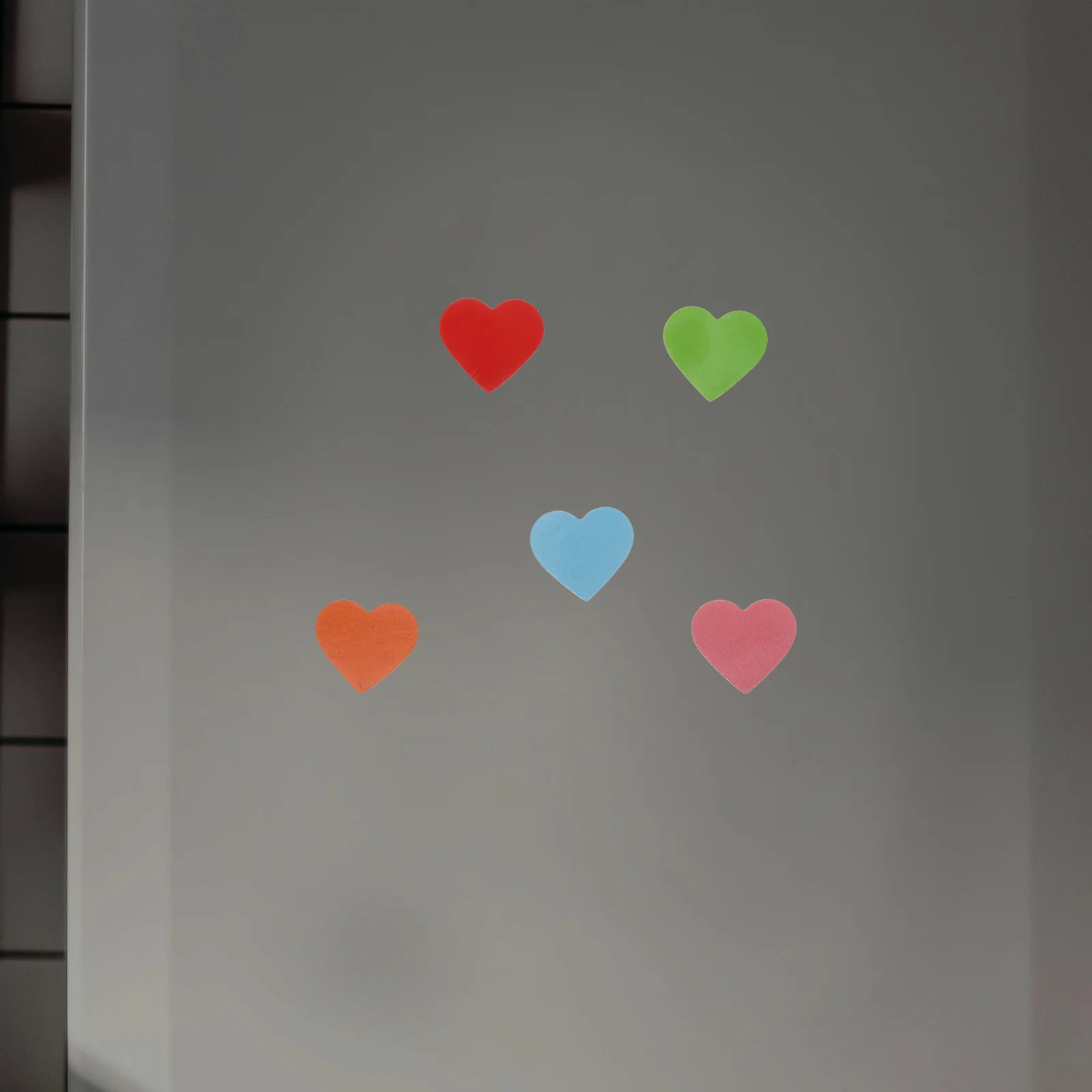 

120 Pcs Love Fridge Magnet Stickers Amusing Magnets Heart Shaped Classroom Rewards Memo Rubber Child Cute for