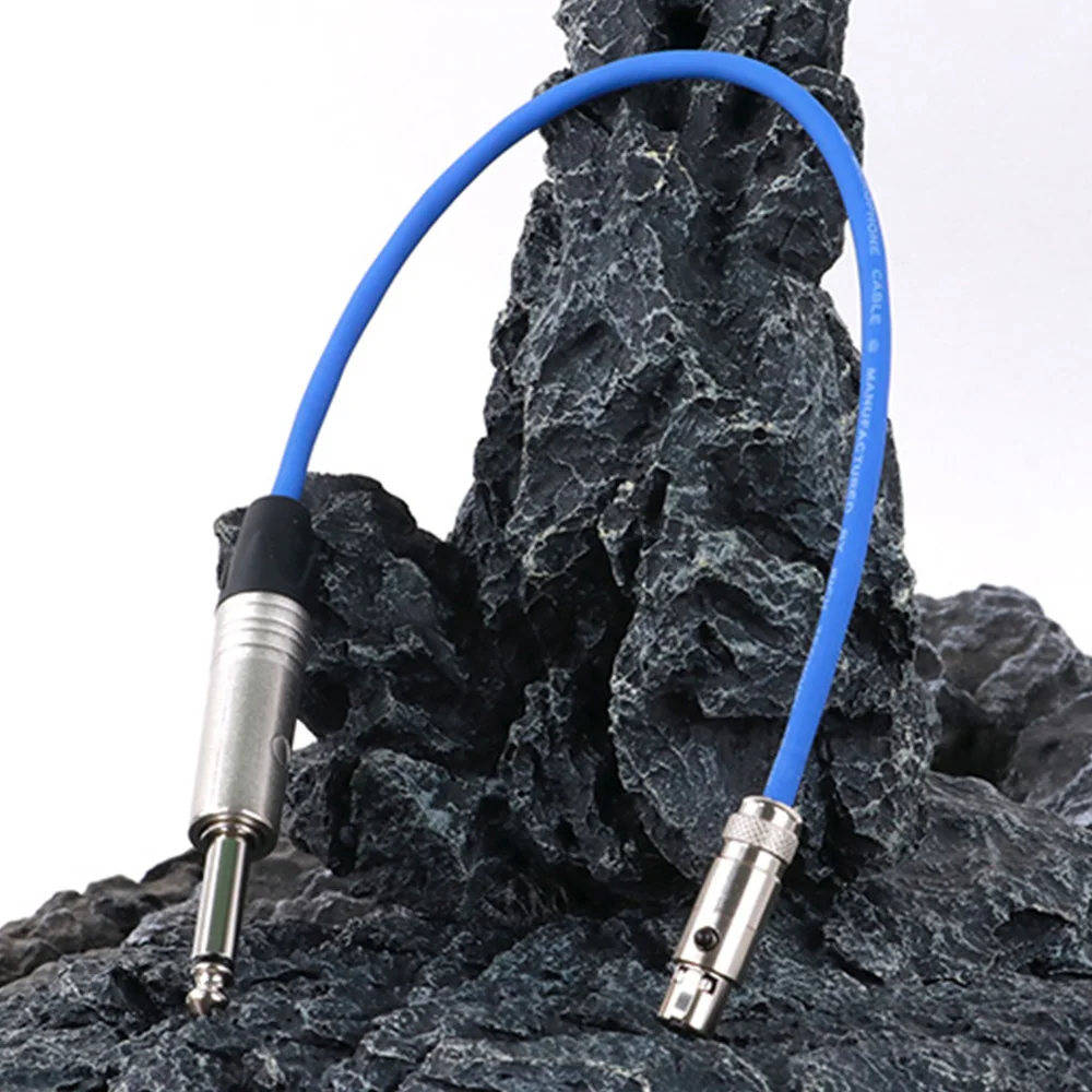 3Pin Mini XLR Female Jack to 6.35mm 1/4\