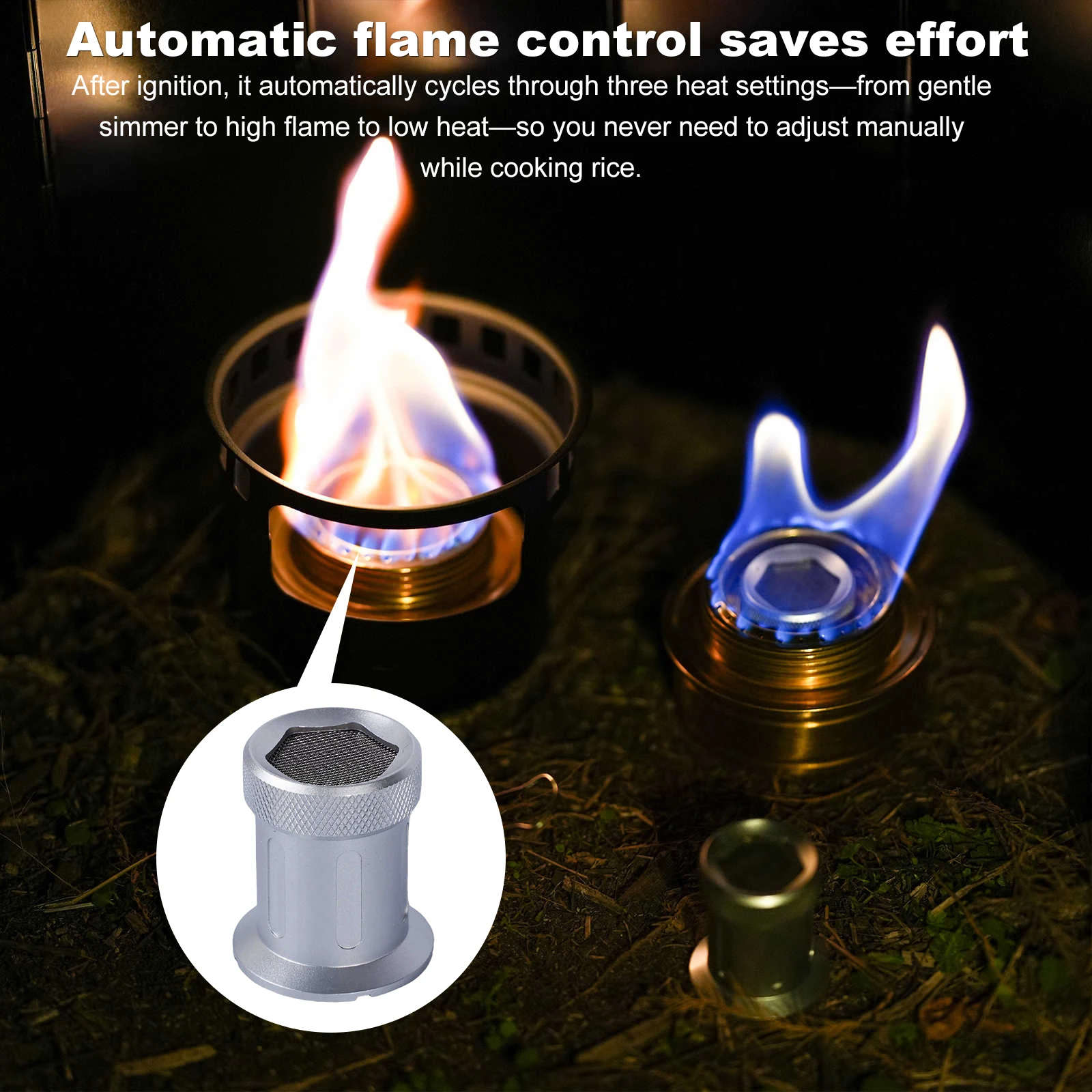 Lichtgewicht aluminiumlegering - Camping Cooking Rice recensie en prijs