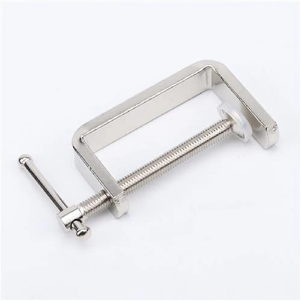 Woodworking G Clamp Fixture Adjustable Manual Tools Metal Jig For Board Splicing Craft Fixing And Holding Tasks