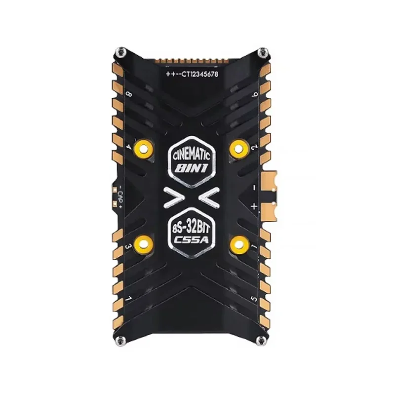 T-MOTOR T-HOBBY C55A 8in1 Filmic ESC 55A 3-8S 32Bit 128K Compatible with F7 PRO Flight Controller for FPV Cinelifter X8 DIY Part