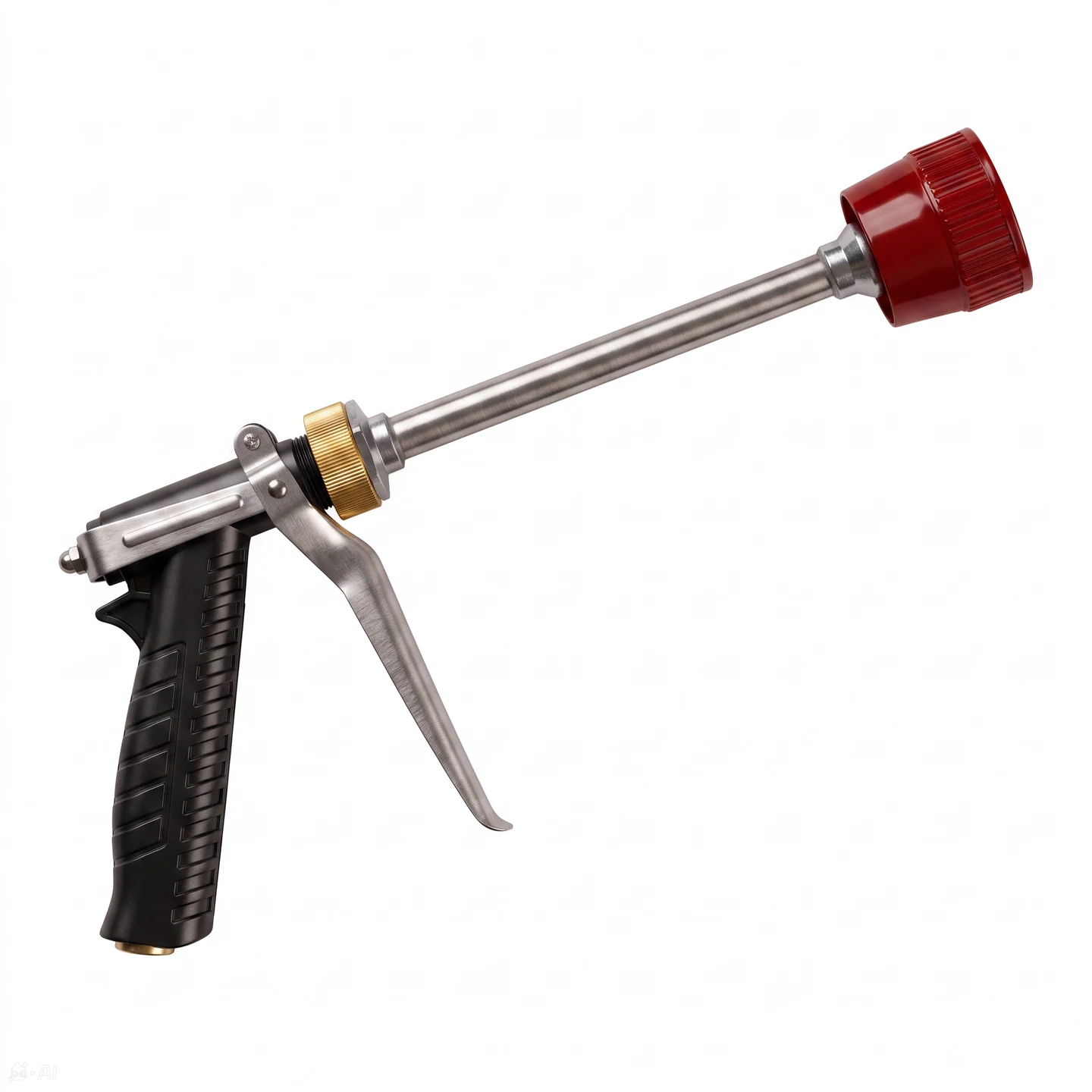 Spray Gun Pressure Washer Agricultural Sprayer High Pressure Pesticide Atomizer Nozzle Adjustable Stainless Steel Extension Rod Farm Garden Irrigation Cleaning Lance Nozzle Insecticide Greenhouse Orchard Plantation Use