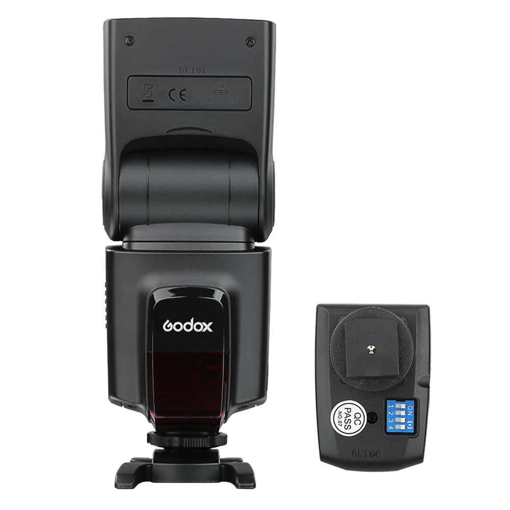 Godox câmera flash tt520ii com build-in 433mhz sinal sem fio para canon 1300d 800d 750d para nikon pentax olympus dslr câmeras