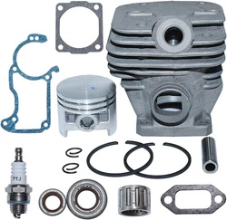 Cylinder Piston Kit for Stihl 025 MS250 023 MS230 Piston + Cylinder + Air Filter + Spark Plug