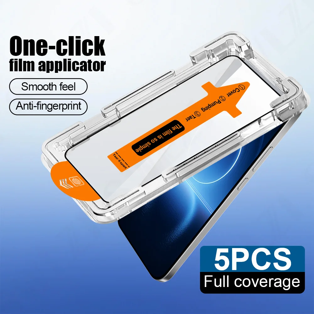 

5Pcs Protective Film For Samsung S26 Ultra Phone screen Protector S25 Edge Tempered Glass S24 plus S23 Glass Smartphone S22 S21