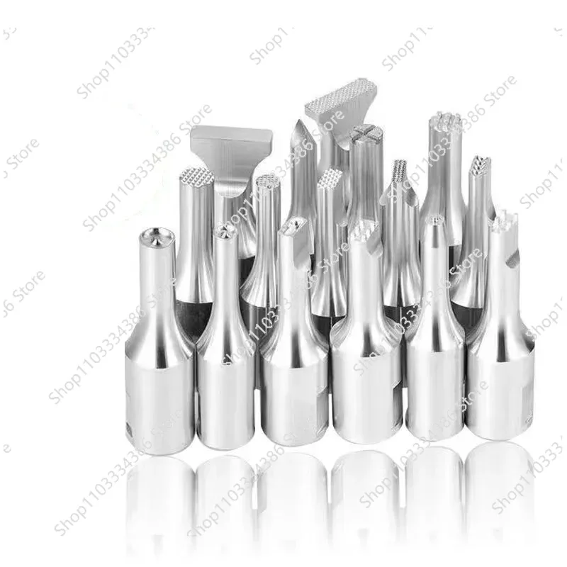 

Ultrasonic Plastic Welding Head 28Khz Ultrasonic Spot Welder Machine Nozzle 1Pcs Ultrasonic Handle Transducer Accessories