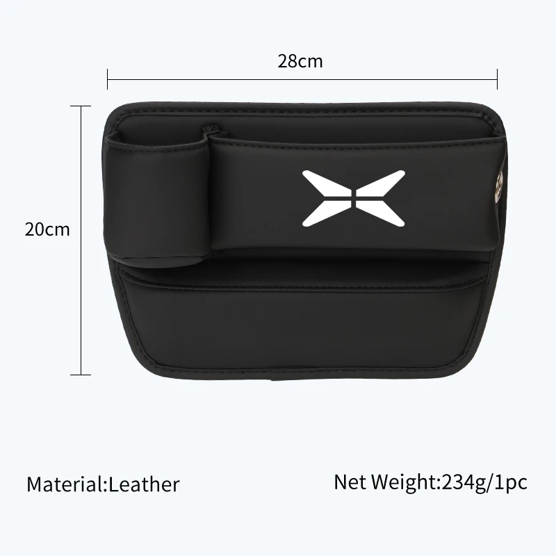 Car Seat Gap Organizer Storage Box Cup Phone Holder Interior Accessories for XIAOPENG P7 P7i G3 G3I G6 G9 X9 2022 2023 2024 2025 6