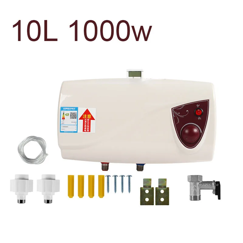 Electric RV Water Heater Bath Shower Traveller Bathroom Caravan Electric Water Heater TYTXRV 10L 220V