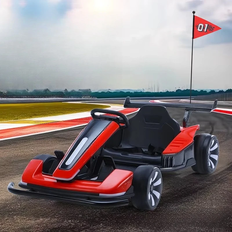 Dual-Drive Electric Remote Control Toy Car New Drifting Children's Electric Kart for 5 7 Years for Adults Plastic for Adults