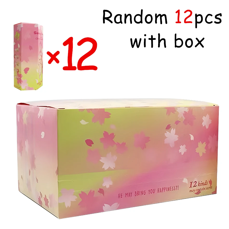 Kawaii Kirschblüten-Mini-Engel Blindbox Niedliche Cartoon-Puppe Ornamente Handy- und Autobildschirm-Deko Sammelfiguren Geburtstagsgeschenk – Detail 2
