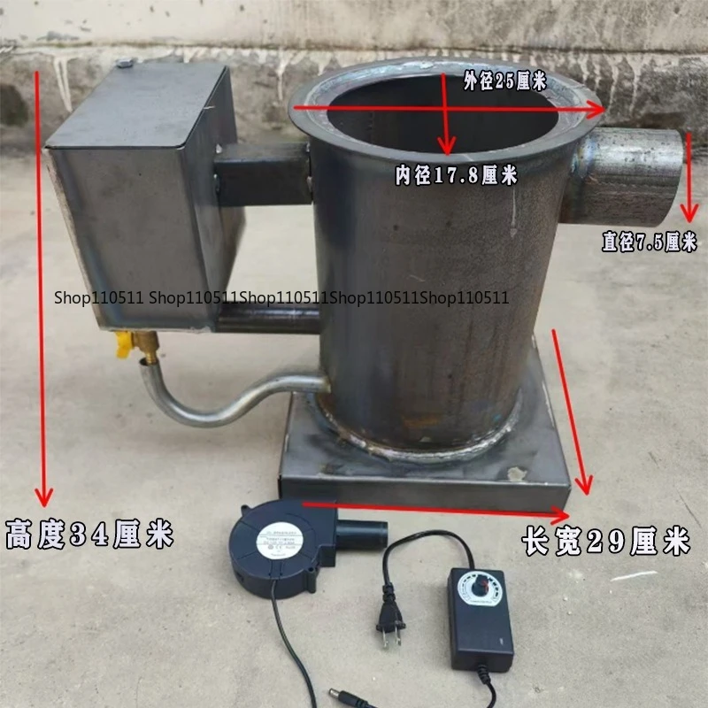 

Плита для сгорания отработанного двигателя, плита для теплого воздуха, плита с горячим воздухом для отопления, приготовления пищи, разведения, овощей, подогрева теплицы