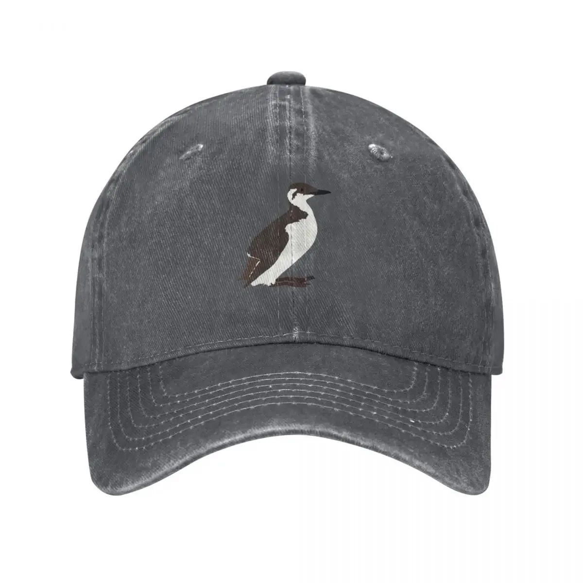 

Not-so-Common Murre Baseball Cap dad hat Winter hat Luxury Cap hard hat Male Women's