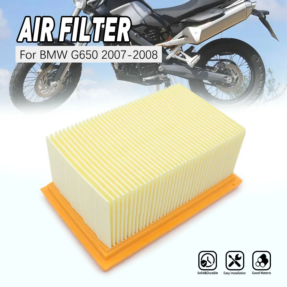 

For BMW CS K14 E650C 2002-2005 Motorcycle G650 Xchallenge Xcountry Xmoto Cell Air filter filter Machine Air filter F650